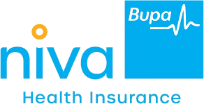 NIVA BUPA HEALTH INSURANCE logo